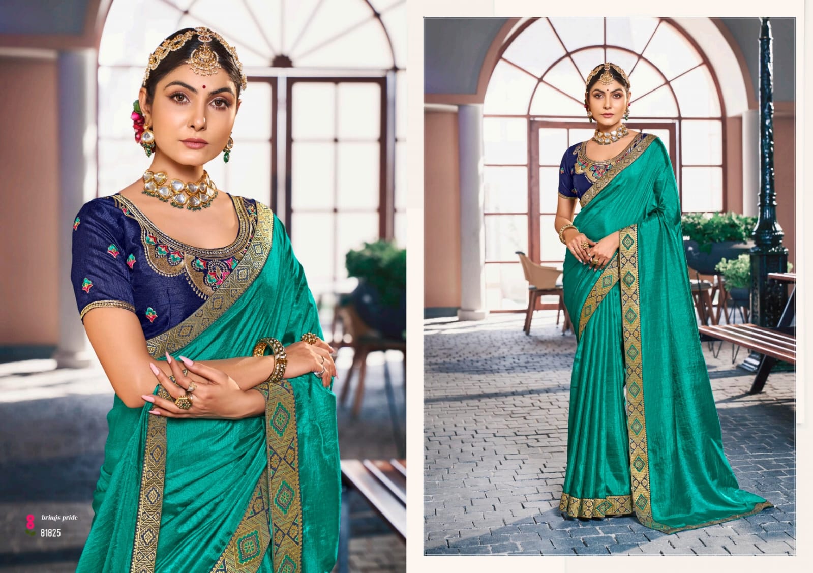 Kasturi By Right Women 81821-81828 Designer Sarees Catalog